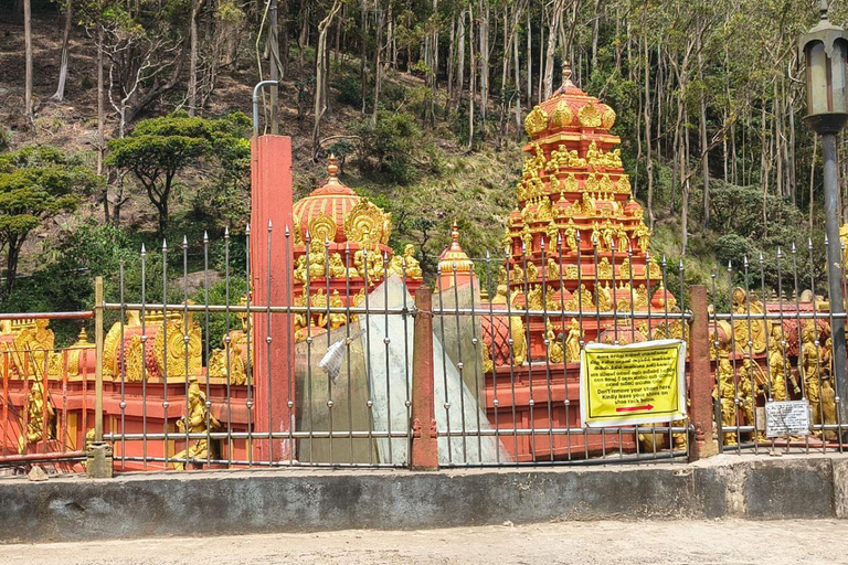 Sri Lanka 4-Day Round Tour (Adam’s Peak Hike and Ella Drop)