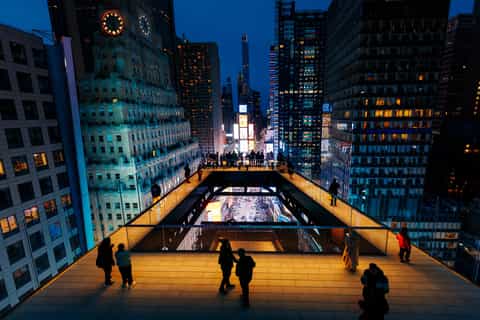 New York : Billet One Times Skywalk
