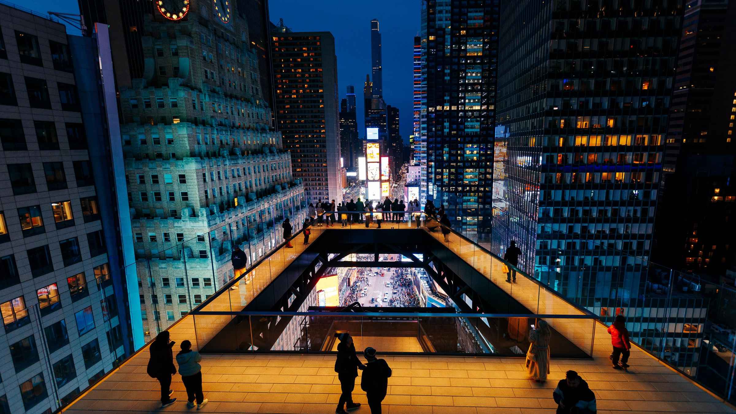 Melhor pontuaçãoNova Iorque: Ingresso para a Skywalk da Times Square