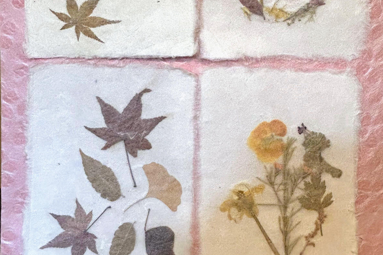Kyoto; Traditional Japanese Washi Papermaking