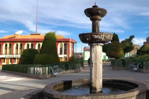 Puno : Excursion d&#039;une journée à Chucuito, Aramu Muru et Juli