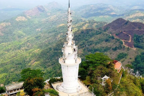 Van : Kandy naar Ambuluwawa Tuk Tuk Tour