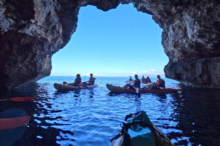 Majorque : grottes marines en kayak