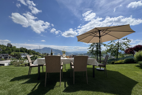 Sarajevo: Family Garden Meze, Drinks, and City Views
