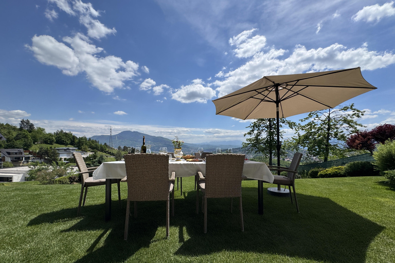 Sarajevo: Family Garden Meze, Drinks, and City Views