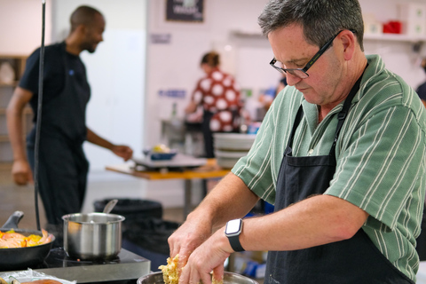 Brisbane: Spanish Tapas and Paella Cooking Class with Meal