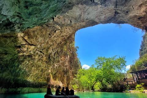 Side: Altinbesik Cave Boat Tour & Ormana Village Trip
