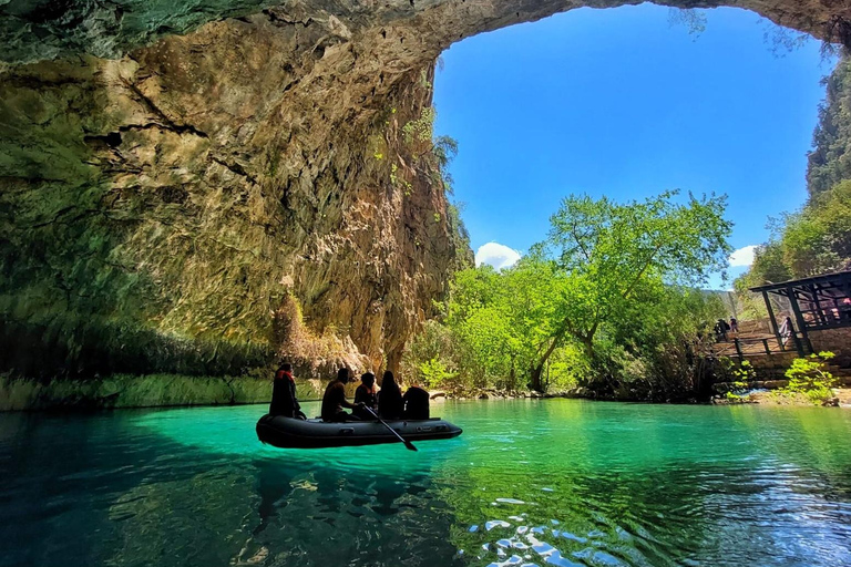 Side: Altinbesik Cave Boat Tour & Ormana Village Trip