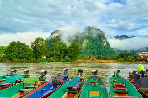 Vangvieng une beauté et des choses incroyables à faire.