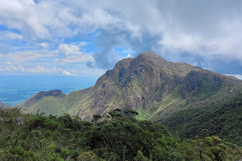 MANTIQUEIRA SELVAGEM CHALLENGE - 12 jours de défi dans les montagnes !!!