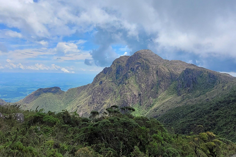 MANTIQUEIRA SELVAGEM CHALLENGE - 12 jours de défi dans les montagnes !!!