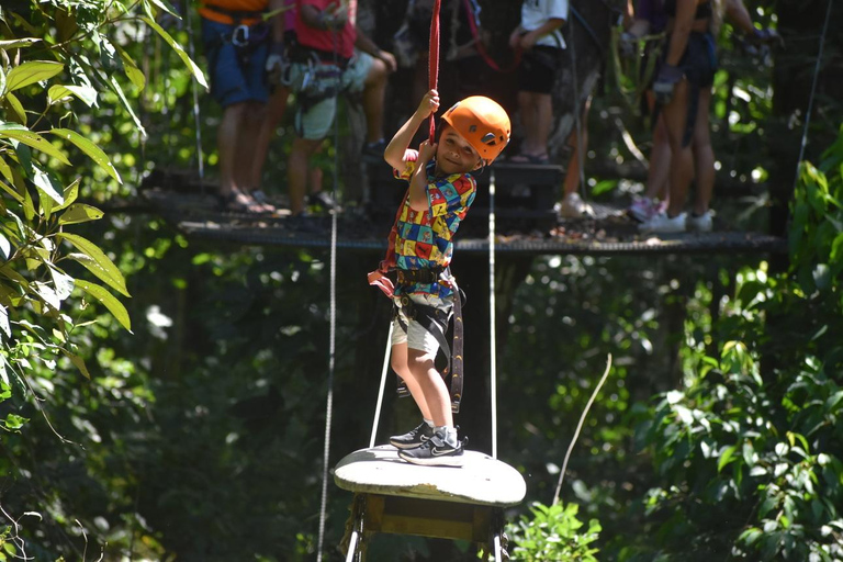 Santa Teresa: Zipline Adventure with Ocean & Jungle Views