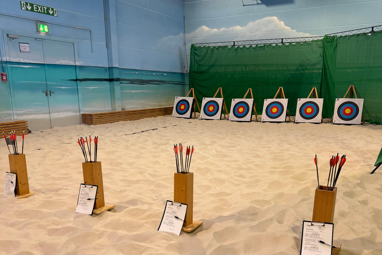 Archery in Hamburg (indoor) Archery in Hamburg (indoors)