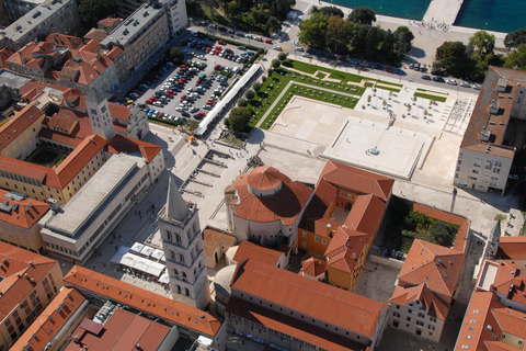 From Split: Overnight stay in NP Plitvice & Zadar
