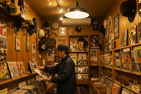 Osaka: Japan’s Music and Street Culture Tour with Jazz Cafe
