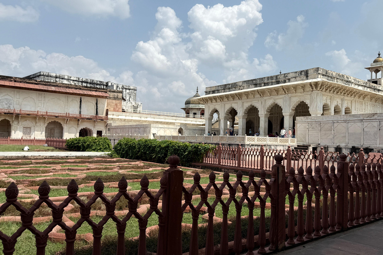 From Delhi: Taj Mahal Signature Day Tour by Private Car From Delhi Private Car + Tour Guide Only