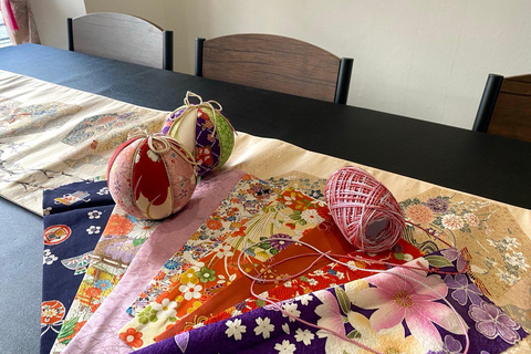 Kyoto: Workshop traditioneel handwerk van kimono stof