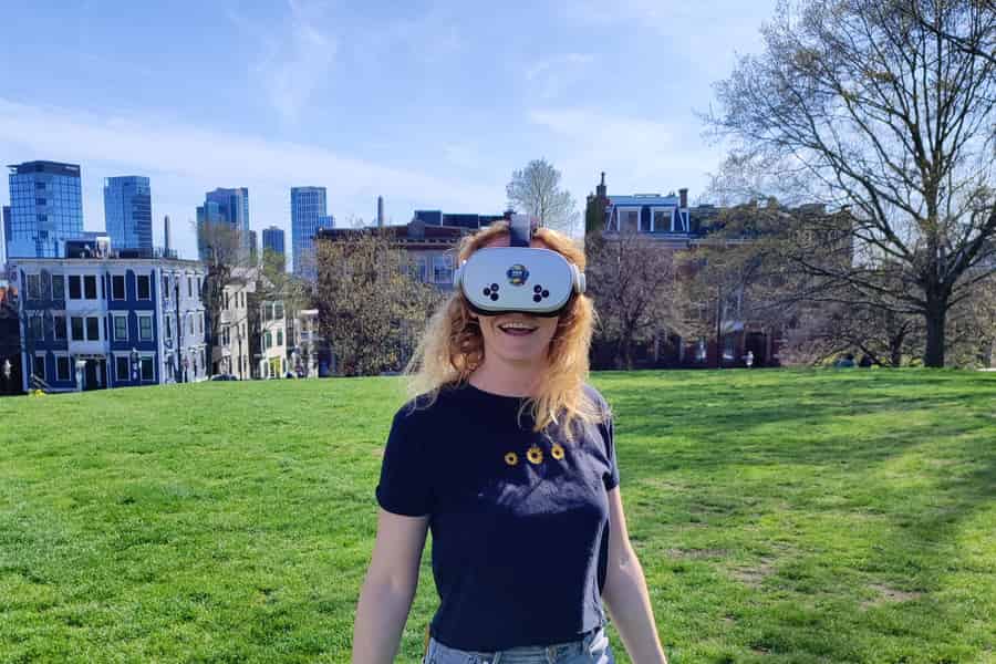 Nashville: XR-Geschichtsrundgang mit Kopfhörer. Foto: GetYourGuide Nashville: XR-Geschichtsrundgang mit Kopfhörer. Foto: GetYourGuide