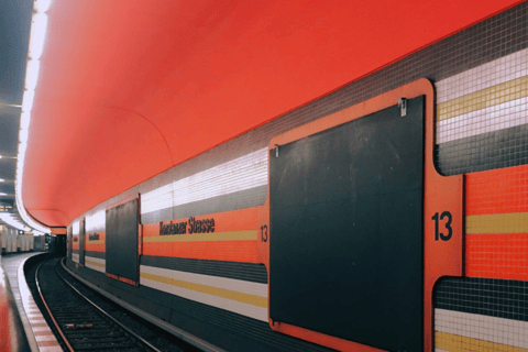 Discover Berlin Underground through Mobile Photography U-Bahn Ride (Private Group)