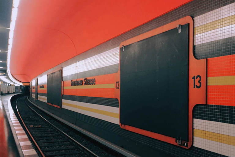 Discover Berlin Underground through Mobile Photography U-Bahn Ride (Private Group)