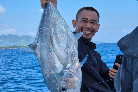 Traditional Fishing Trip in Bangsal Harbor, Lombok