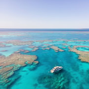 Airlie Beach: Great Barrier Reef Snorkel from Shute Harbour