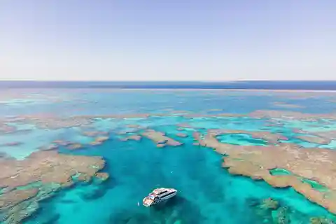 Airlie Beach: Great Barrier Reef Snorkel from Shute Harbour