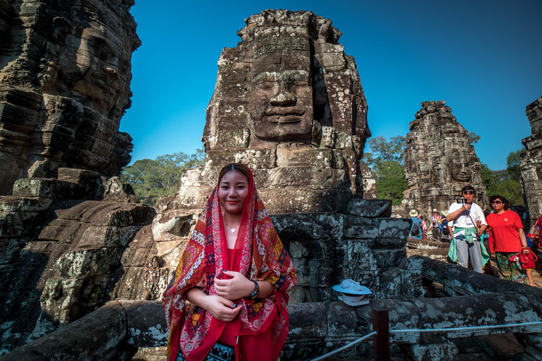 Petite visite privée d&#039;Angkor Wat avec un guide expertPetit tour