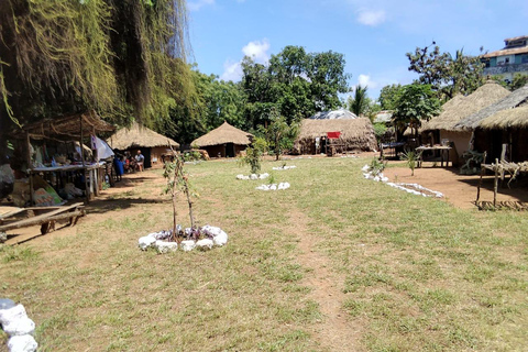 Mombasa: Visita a la Aldea Cultural y al Mercado de Kongowea