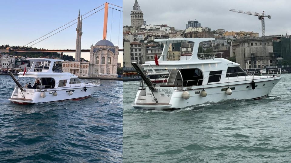 Istanbul Private Luxury Yacht Cruise On The Bosporus GetYourGuide