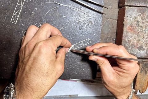 Traditional Silversmith Workshop in Hanoi