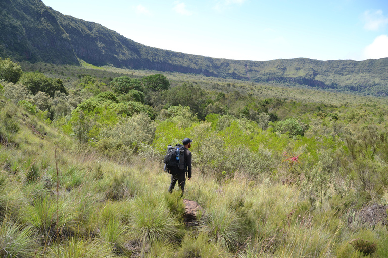 1 journée de randonnée au Mont Longonot depuis Nairobi