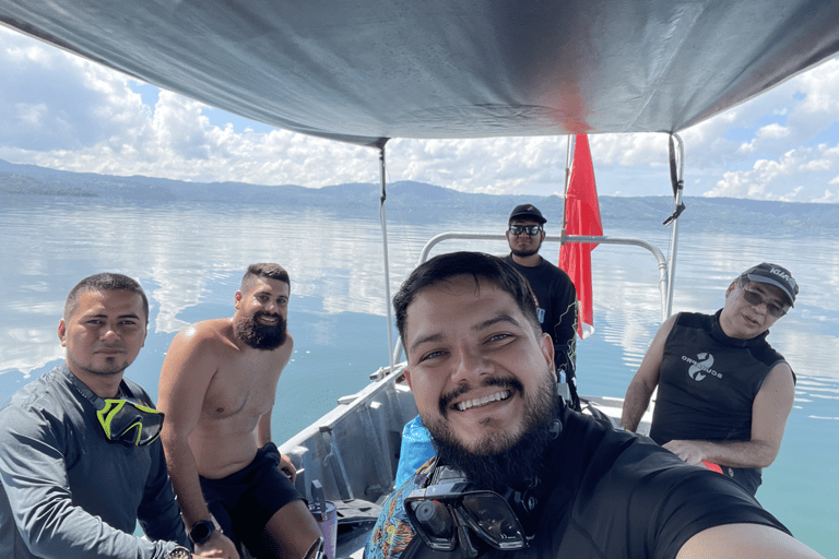 Lake Ilopango Scuba Diving Tour afternoon diving