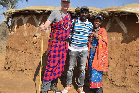 Kenya: Maasai Village Visit with Traditional Dance Show