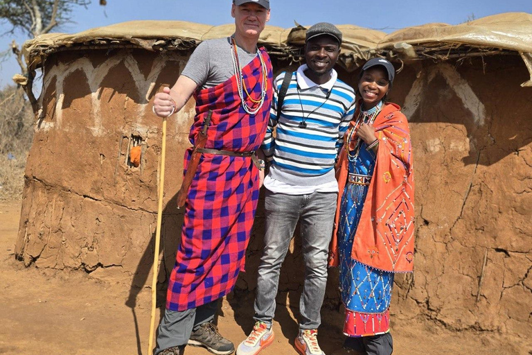 Kenya: Maasai Village Visit with Traditional Dance Show