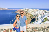 Santorini, Private Highlights Tour por Minibus - Housity