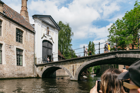 De Bruxelas: Excursão de um dia a Ghent e BrugesTour em inglês