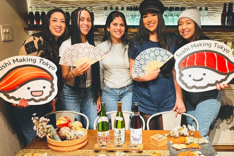 Osaka: Preparare il sushi Osaka. Maki e Sushi standard giapponese