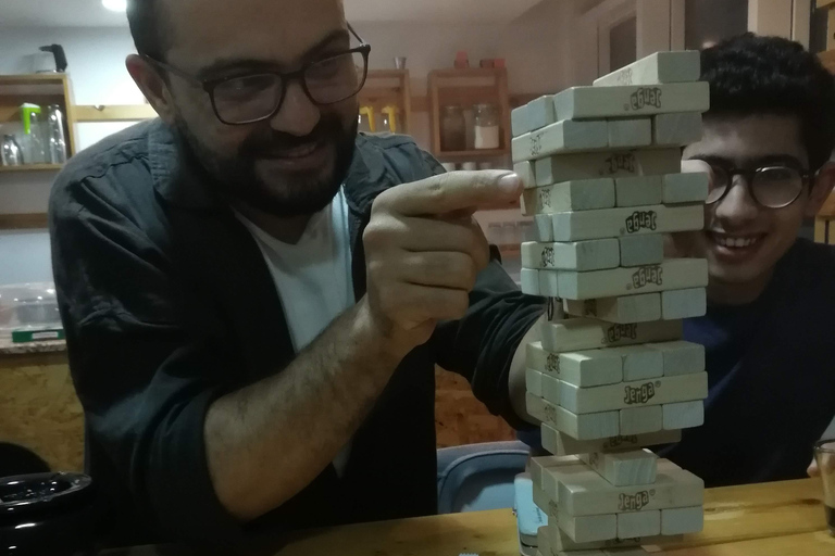 Djerba Island: Travelers & local community Board Game Night