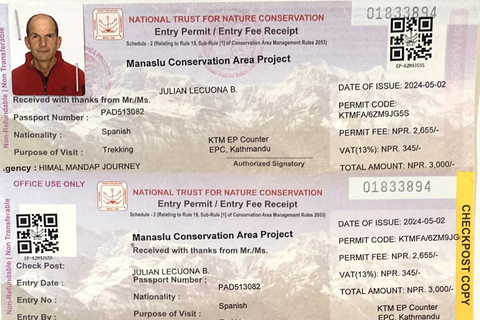 Från Katmandu: 13 dagars Manaslu Circuit Trek med guide