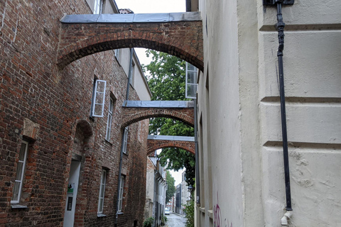 Lübeck : visite guidée du quartier des marins