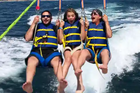 San Diego: Parasailing-Erlebnis