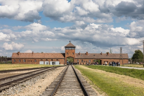 From Krakow: Auschwitz-Birkenau Guided Tour & Pickup Options Auschwitz-Birkenau Guided Tour with Private Transport