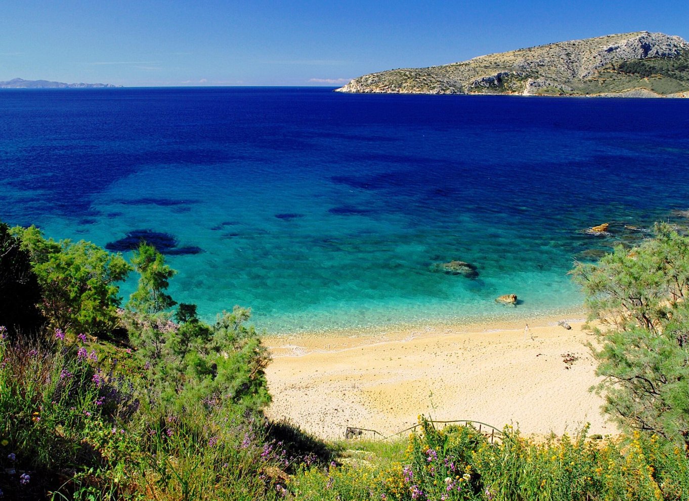 Athens riviera: Dagstur til Poseidon-templet og Vouliagmeni-søen