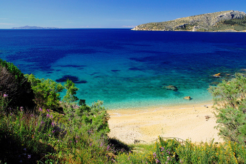 Riviera di Atene: Tour di un giorno del Tempio di Poseidone e del Lago di VouliagmeniRiviera di Atene: Tour di un giorno del Tempio di Poseidone e del lago di Vouliagmeni