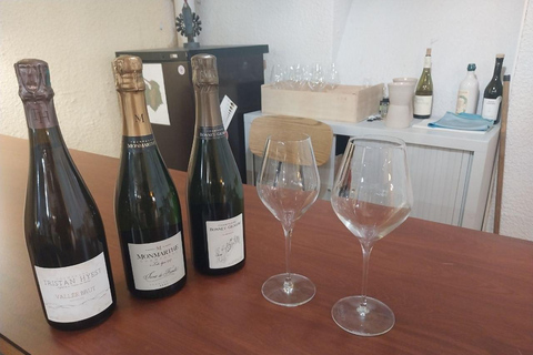Reims by a local : Cathedral and small winemakers champagnes