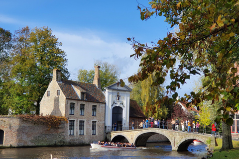 Bruges by bike with family and friends!