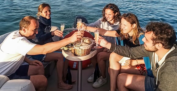 Faro: Private Boat Tour of Ria Formosa & Faro Islands