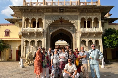 Jaipur: Jaipur & Amber Fort Full or Half-Day Guided Tour