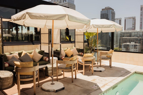 Los Angeles: The Hoxton Rooftop Pool Day Pass